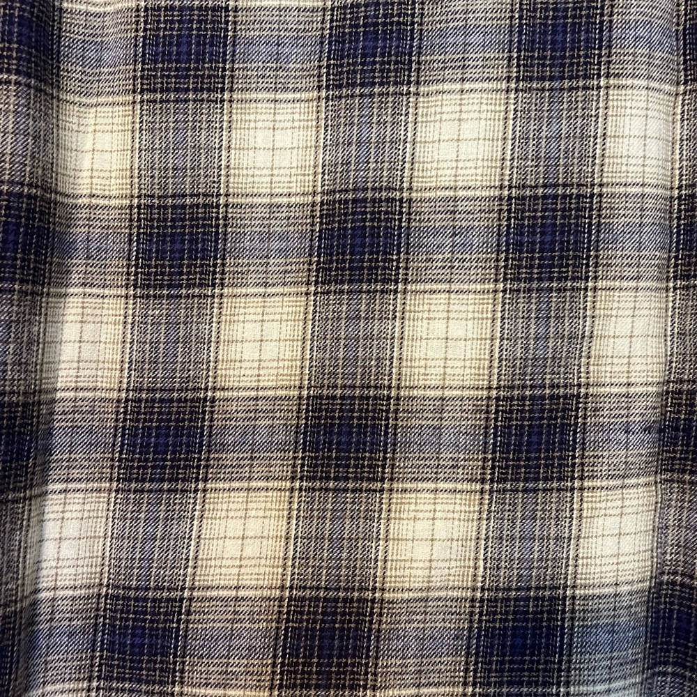 CANYON GUIDE OUTFITTERS WOMENS PINK PLAID FLANNEL BUTTON DOWN - Picture 7 of 15